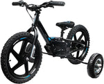 Moose Racing Training Wheels for STACYC Stability Bicycles Rear - Black