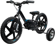 Moose Racing Training Wheels for STACYC Stability Bicycles Rear - Black