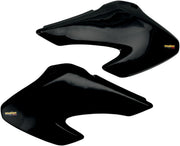 Maier Radiator Scoops For Honda XR100 R 2001-2003 - Black