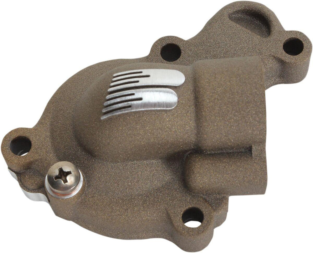 Boyesen Supercooler Water Pump Cover & Impeller Kit For Yamaha WRF450 2016-2023 - Magnesium
