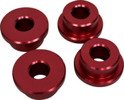 Pro-One Solid Riser Bushing Kit For Harley Davidson FLD 1690 2012-2013 - Gloss/Red