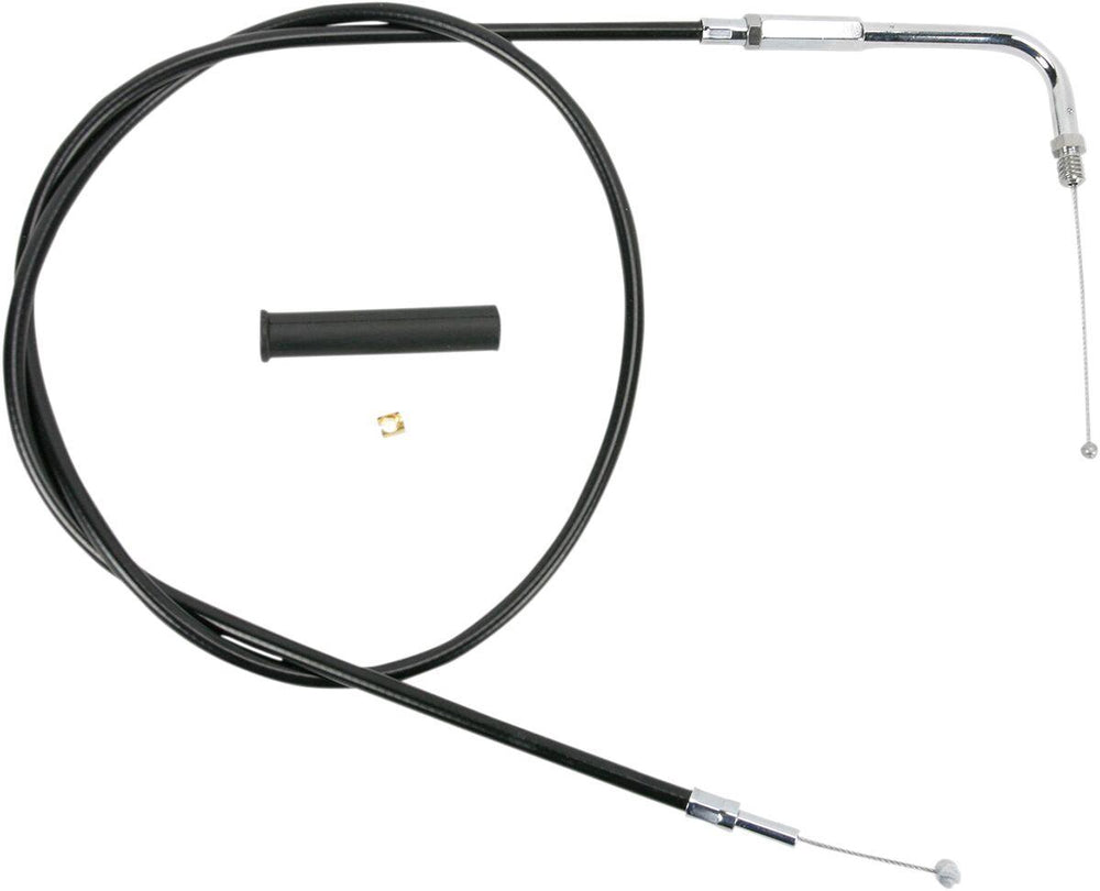 Drag Specialties Vinyl Idle Cable For Harley Davidson FLHR 1340 1994-1995 122 cm (48") - Black