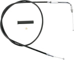 Drag Specialties Vinyl Idle Cable For Harley Davidson FLHR 1340 1994-1995 122 cm (48") - Black