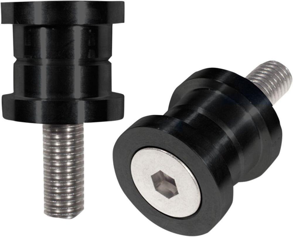 Speed Merchant 1" Solid Handlebar Riser Bushing For Harley Davidson FL 1200 1973-1977 - Black
