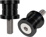 Speed Merchant 1" Solid Handlebar Riser Bushing For Harley Davidson FL 1200 1973-1977 - Black