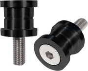 Speed Merchant 1" Solid Handlebar Riser Bushing For Harley Davidson FL 1200 1973-1977 - Black