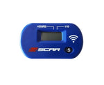 Scar Wireless Vibration Hour Meter - Blue