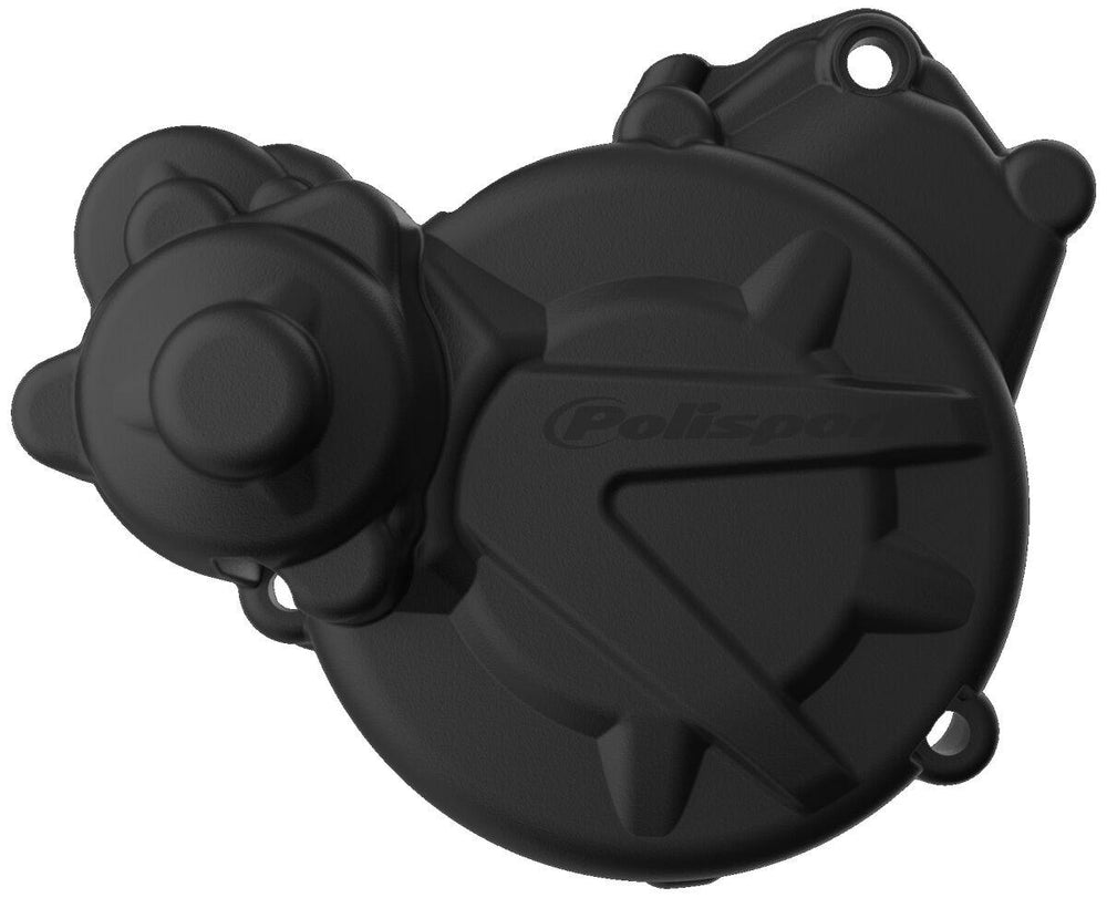 Polisport Ignition Cover Protector For Gas Gas EC 250 2018-2020 - Black