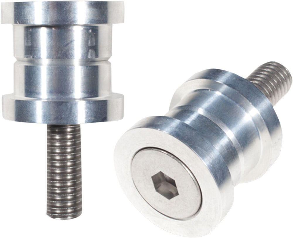 Speed Merchant 1" Solid Handlebar Riser Bushing For Harley Davidson FL 1200 1973-1977 - Chrome