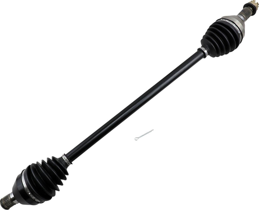 Moose Racing Standard CV Axle For Can Am Maverick Turbo 900 R EFI 4X4 2017-2018 Fits Rear Left Or Right - Black