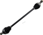 Moose Racing Standard CV Axle For Can Am Maverick Turbo 900 R EFI 4X4 2017-2018 Fits Rear Left Or Right - Black