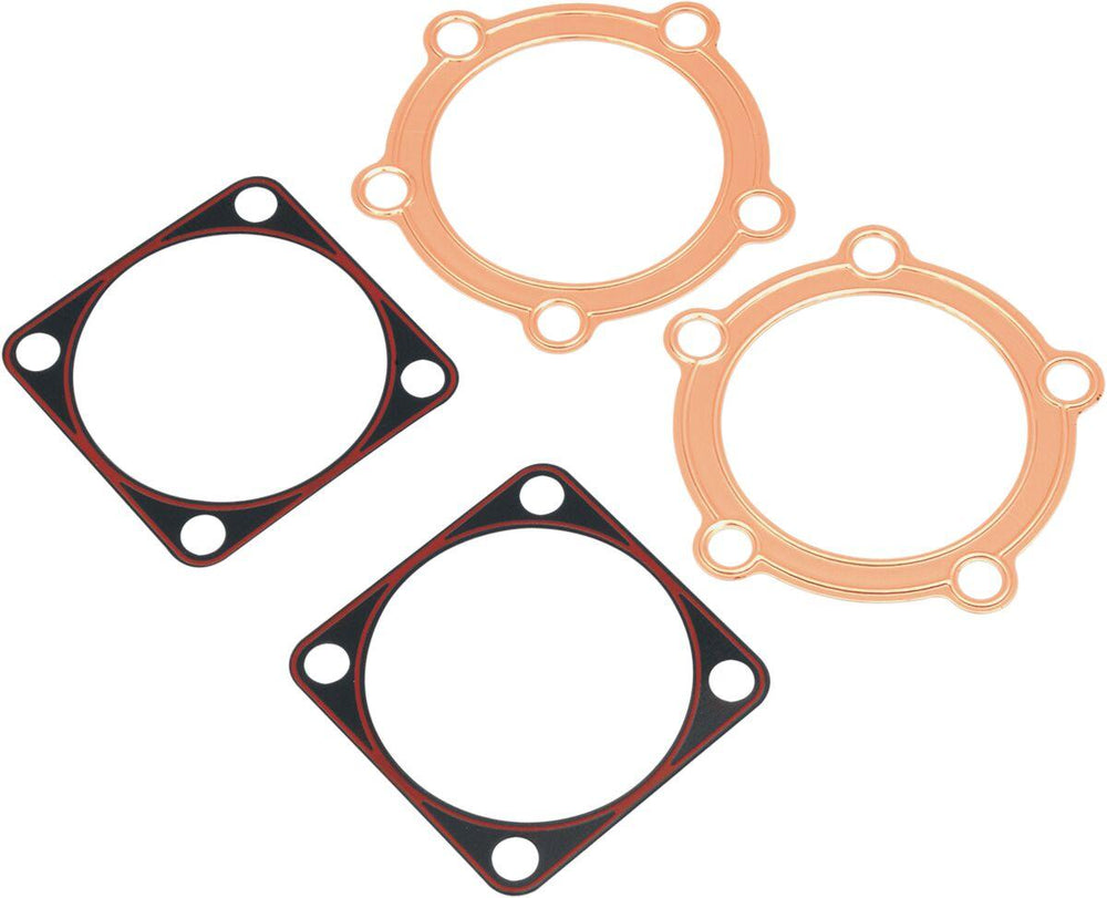 James Cylinder Head/Base Gasket Kit For Harley Davidson E 1000 1936-1947