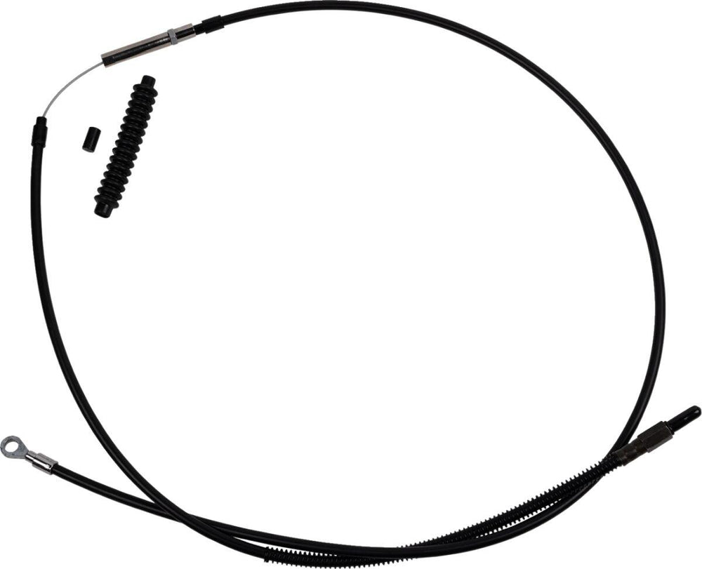 Barnett Clutch Cable For Harley Davidson FLFB 1750 2018-2020 +25.4 cm (10") - Black