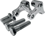 LA Choppers Rear Lowering Kit For Harley Davidson FXD 1584 2007-2010 Rear Lowers 25.40 mm (1.00") - Chrome