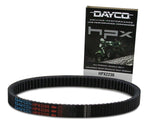 Dayco High Performance HPX Drive Belt For Segway SNARLER 600 4x4 AT6 L 2023 - Black