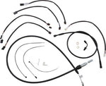 Magnum Shielding XR Handlebar Cable Install Kit For Harley Davidson FLDE 1750 2018-2020 30.5 - 35.5cm (12" - 14") - Black