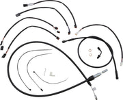 Magnum Shielding XR Handlebar Cable Install Kit For Harley Davidson FLDE 1750 2018-2020 30.5 - 35.5cm (12" - 14") - Black