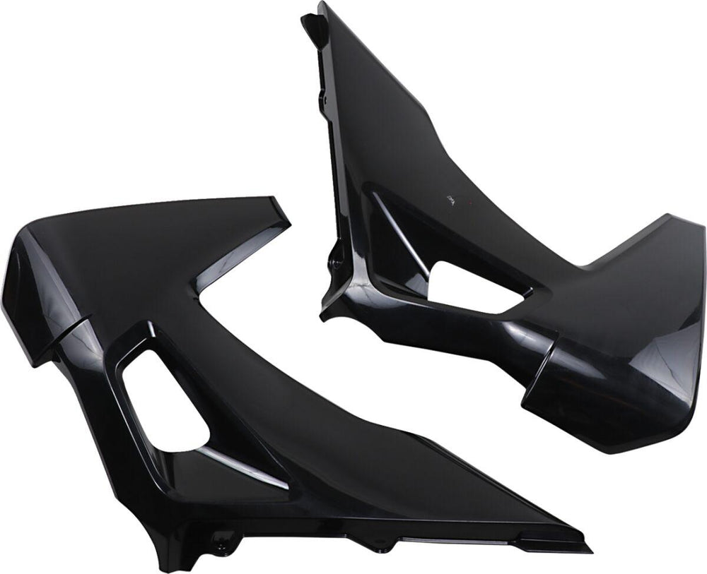 UFO Radiator Scoops For Husqvarna FC250 2016-2022 - Black