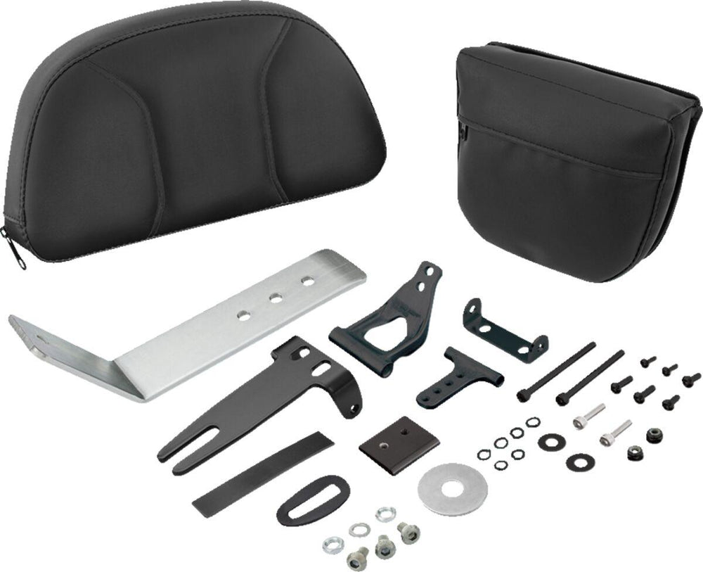 Show Chrome Grande Backrest For Can Am Spyder 1330 F3 2015-2023 - Black