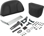 Show Chrome Grande Backrest For Can Am Spyder 1330 F3 2015-2023 - Black