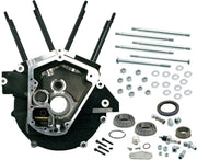 S&S Cycle Super Stock Alternator Style Engine Case For Harley Davidson FLHR 1340 1994-1998 - Black
