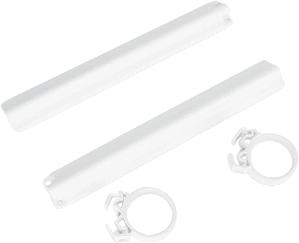 UFO Fork Guards For Suzuki RM125 1991 - White