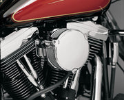Drag Specialties High Performance 6" Dragtron II Air Cleaner Kit For Harley Davidson FLHR 1450 2002-2003 - Chrome