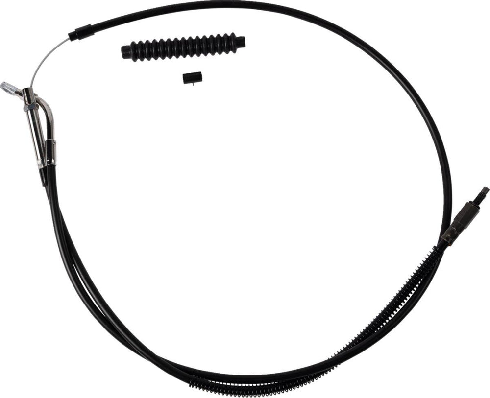 Barnett Clutch Cable For Harley Davidson FLHT 1750 +15.2 cm (6") - Black