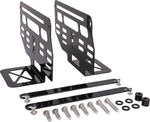 Thrashin Supply Co Hard Mount Brackets For Essential & Escape Saddlebags For Harley Davidson FLD 1690 2012-2013 - Black