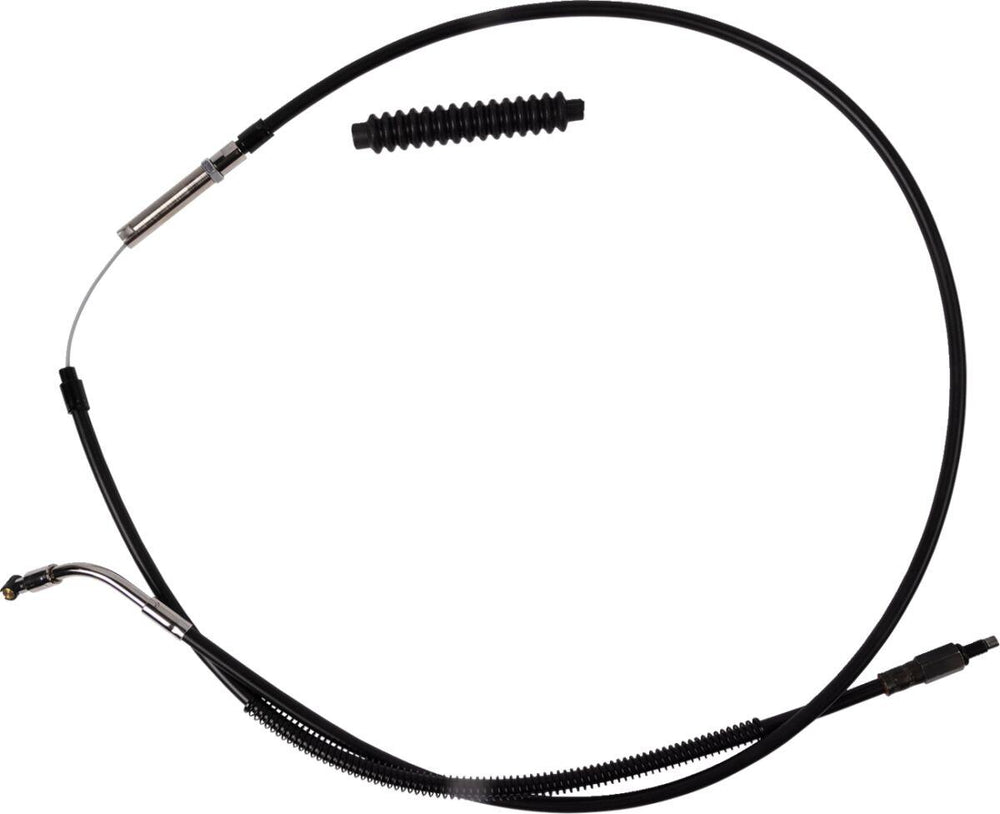 Barnett Clutch Cable For Harley Davidson FLTRXSE 1977 2023-2024 +15.2 cm (6") - Black