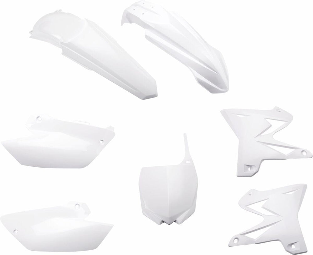 UFO Restyled Plastics Kit For Yamaha YZ125 2002-2014 - White