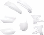 UFO Restyled Plastics Kit For Yamaha YZ125 2002-2014 - White