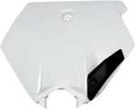 UFO Front Number Board For KTM  SX105 2007-2010 - White
