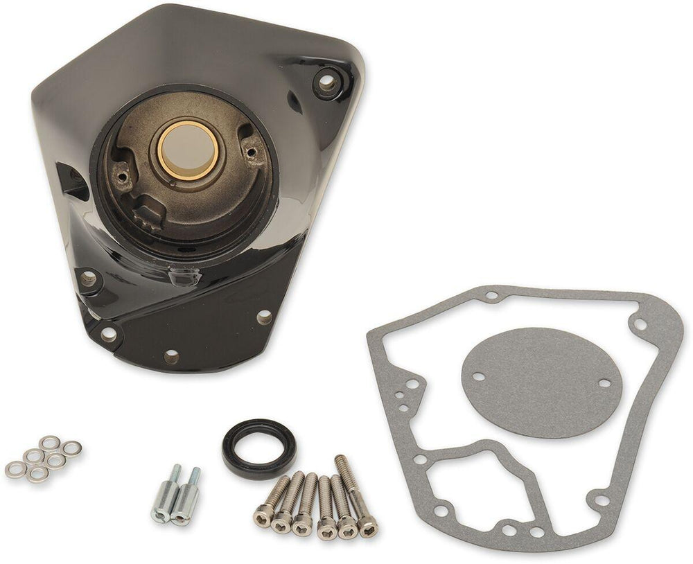 Drag Specialties Cam Cover For Harley Davidson FL 1200 1972-1977 - Black