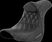 Saddlemen Pro Series SDC Performance Grip Seat For Harley Davidson FLSB 1750 ABS 2018-2021 - Black/Grey
