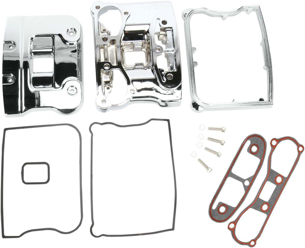 Drag Specialties Rocker Box Kit For Harley Davidson FLH 1340 1984 - Chrome