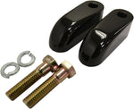 LA Choppers Handlebar Riser Pullback Extension Kit 2" Rise - Black