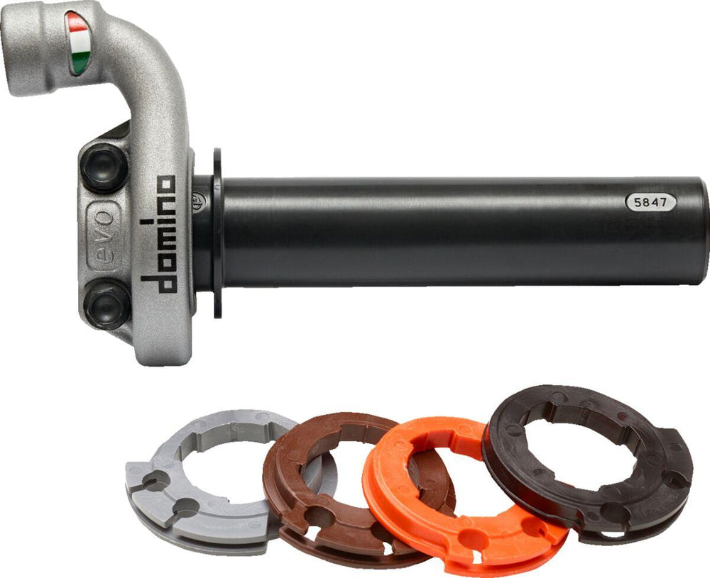 Domino KRK Throttle Assembly With Cams Kit