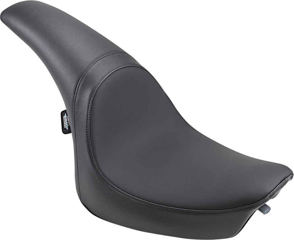 Drag Specialties Predator Smooth Seat For Harley Davidson FXSTD 1450 2000-2003 - Black