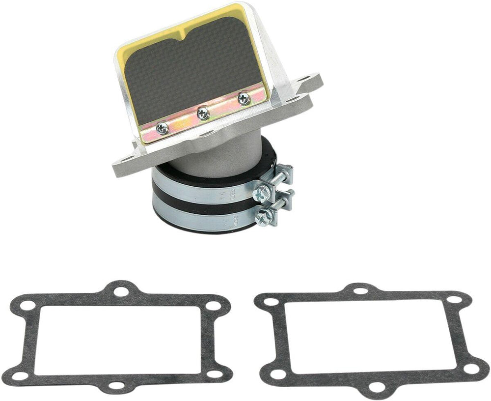 Boyesen Rad Valve Reed Cage Assembly For Honda CR250 1999 - Black/Silver