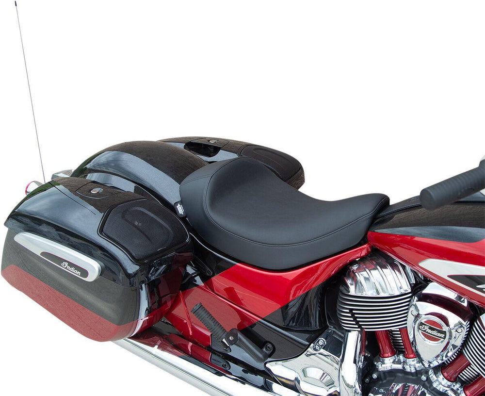 Drag Specialties Solo Seat For Indian Chief 111 2014-2020 Smooth - Black
