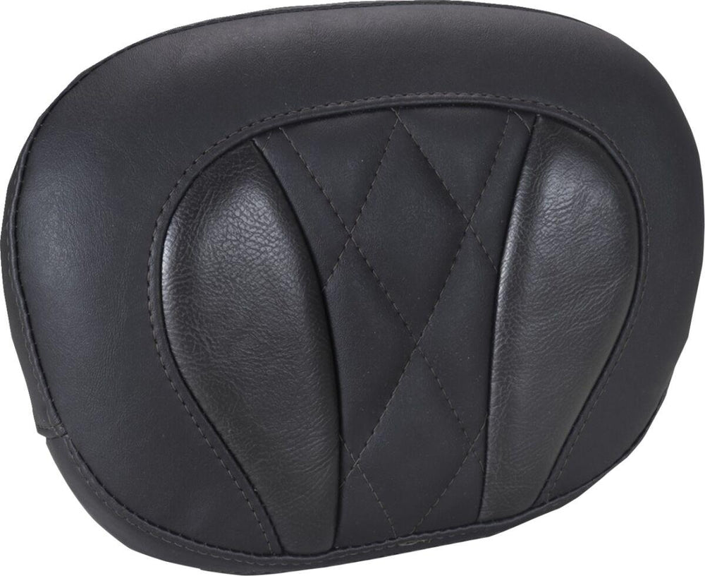 Mustang Deluxe Sissy Bar Pad For Harley Davidson FLHX 1923 2024-2026 - Black