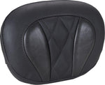 Mustang Deluxe Sissy Bar Pad For Harley Davidson FLHX 1923 2024-2026 - Black