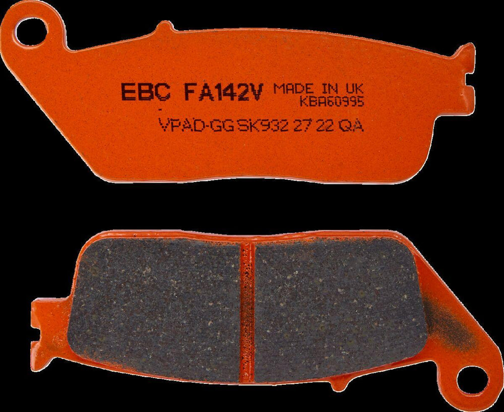 EBC Vee Series Semi-Sintered Brake Pads For Zontes 310 R ABS 2020 Front