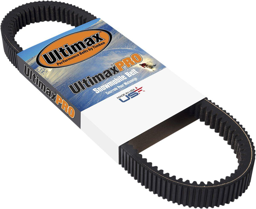 Ultimax Pro Drive Belt For Polaris 340 2008 - Black