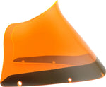 Klock Werks Ice Flare Windshield For FXRP Fairing For Harley Davidson FXRP 1340 1984 23 cm (9") - Orange