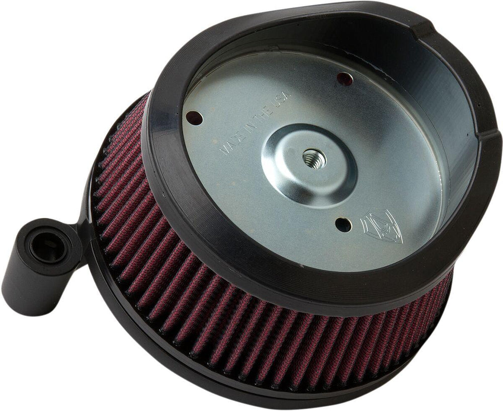 Arlen Ness Big Sucker Air Filter Kit For Harley Davidson FLHTCUL 1690 Electra Glide Ultra Classic Low 2015-2016 - Black