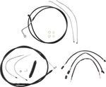 Magnum Shielding XR Handlebar Cable Install Kit For Harley Davidson FLTRK 1868 2021-2024 30.5 - 35.5cm (12" - 14") - Black
