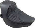 Drag Specialties EZ-On Mount Solo Seat For Harley Davidson FXBR 1750 2018-2020 Scorpion Stitched - Black