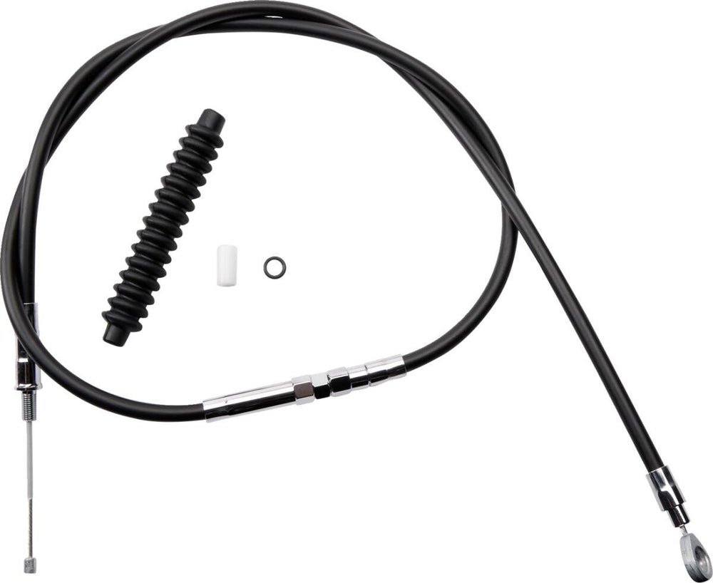 Drag Specialties Clutch Cable For Harley Davidson XL 1200 C 2004-2020 139 cm (54-3/4") - Black